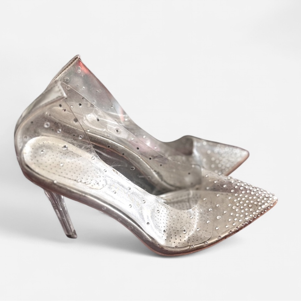 Elegant Clear Women's Heels